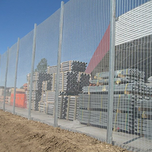 Galvanizli demiryolu yüksek güvenlik duvar çit fiyat 358 anti-tırmanma çit <span class=keywords><strong>Pvc</strong></span> Coted sıcak daldırma galvanizli fabrika doğrudan satış Best Seller Best Seller - Product Image 6