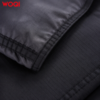 WOQI Sac de couchage rafraîchissant en satin pour draps d'hôtel usagés en été, housse de lit enveloppante pour voyage et vol, avec housse d'oreiller intégrée, vente en gros OEM