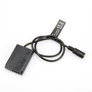 Batterie factice NB-13L DR-110 avec connecteur femelle 4.0*1.7mm adaptée à la diffusion en direct <span class=keywords><strong>Canon</strong></span> <span class=keywords><strong>G5X</strong></span> G7X G9X SX720 SX620HS - Product Image 1