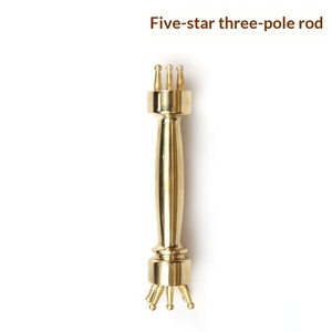 Aiguille de <span class=keywords><strong>massage</strong></span> Chu Needle Tai Chi en cuivre massif Li Zhongyu, fonction musicale, pour <span class=keywords><strong>le</strong></span> cou et <span class=keywords><strong>le</strong></span> dos, avec sac - Product Image 3