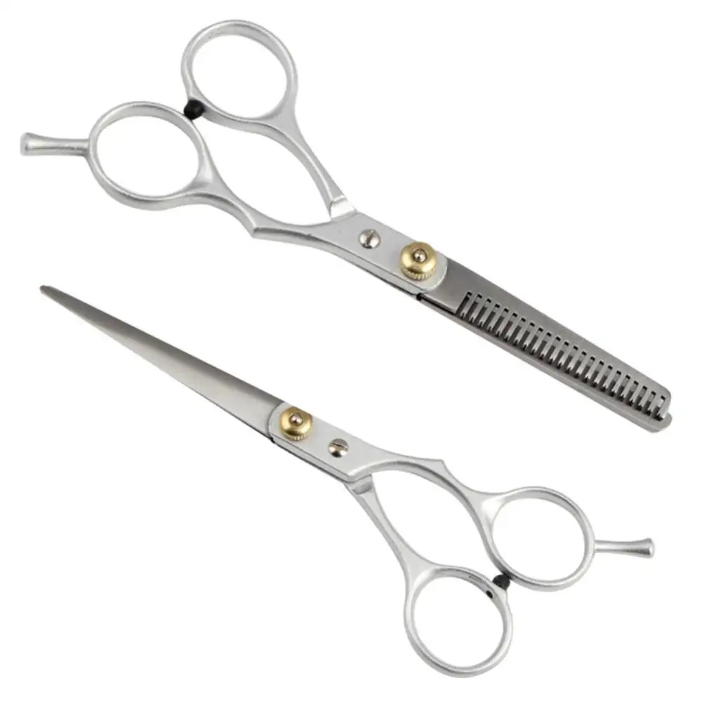 Thép Không Gỉ Barber Cắt Tóc Làm Tóc Kéo Chuyên Nghiệp Shears Salon Thiết Bị