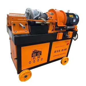 Máquina Eléctrica de roscado de tubos de alta velocidad, máquina de roscado Manual, fabricación de fábrica China, CNC
