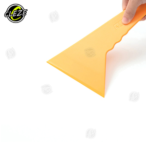CLEZE Professionnel Fenêtre Teinte Outil Poignée <span class=keywords><strong>Triangle</strong></span> Raclette Fenêtre <span class=keywords><strong>Film</strong></span> Outils - Product Image 5