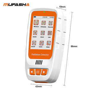 MUFASHA HFS20 Détecteur d'alarme portable pour <span class=keywords><strong>compteur</strong></span> <span class=keywords><strong>Geiger</strong></span> <span class=keywords><strong>Muller</strong></span> Radiation nucléaire X-ray Y-ray Beta-ray Monitor avec batterie intégrée - Product Image 4