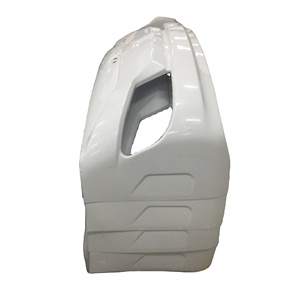 OEM Termoformado ABS ASA Accesorios de coche Protector de capó Piezas de carrocería de coche Protector de parachoques trasero de coche - Product Image 2