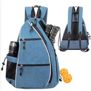 Échantillon Gratuit : Sac de Raquette Étanche, Sac à Dos de Sport pour Balle, Voyage, Tennis de Table, Pickleball - Product Image 1