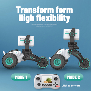 Auto Giocattolo RC Trasformabile LH-C066S per Drifting Fuoristrada con Video in Tempo Reale, <span class=keywords><strong>Foto</strong></span> e Registrazione Video HD, Frequenza 2.4G - Product Image 6