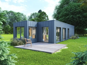 Prefabrik Villa evler taşınabilir ev tekne Casa Prefabricada hafif çelik Villa - Product Image 4