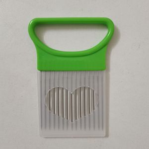 Stainless Steel Onion Insertion Tender Meat Needle <b>Fruit</b> and <b>Vegetable</b> Slicing Holder Kitchen Multifunctional <b>Tool</b> Onion Needle - Product Image 2