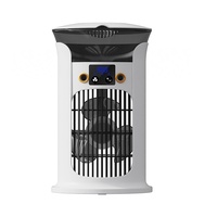 Ventilateur brumisateur évaporatif de bureau, portable, alimenté par USB, 3 vitesses, ultra-silencieux, multifonction, avec lumière nocturne