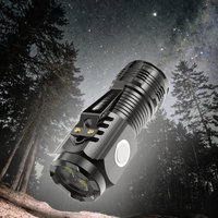ABS USB IP65 Pas Cher Forte Pince À Stylo Magnétique En Plein Air Rechargeable Offre Spéciale Mini Lampe De Poche LED Forte Lumineuse Petite Torche Lumière