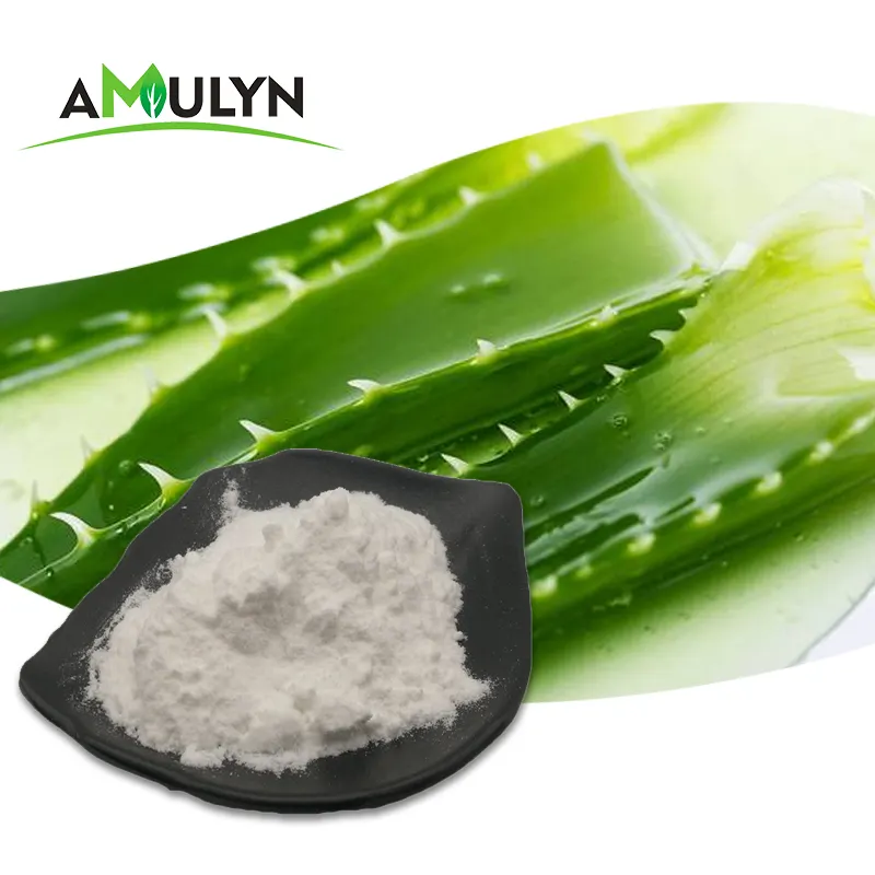 Kosmetische grade 100% Natürliche Aloe Vera gel einfrieren getrocknete Lyophilisiertes Pulver