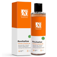 Vente en gros Gel nettoyant intime Yoni hydratant au pH équilibré sans parfum