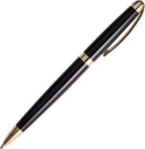 Stylo Parker en métal de luxe 1,0 mm avec logo personnalisé pour le sport - Product Image 1