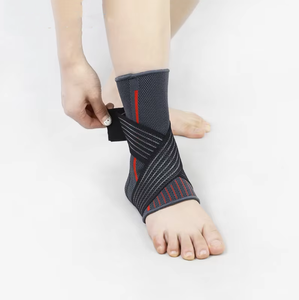 <span class=keywords><strong>Tobillera</strong></span> con Diseño <span class=keywords><strong>de</strong></span> Malla Tejida, Unisex, Cálida y <span class=keywords><strong>de</strong></span> Soporte <span class=keywords><strong>para</strong></span> Correr, Baloncesto y Fútbol - Product Image 3