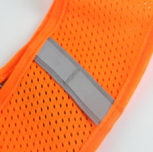 <strong>Top</strong> Sale Reflective Polyester Vest for Outdoor <strong>Running</strong> Customized Logo Supported - Product Image 4