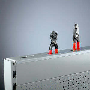 Knipex <b>Tool</b> <b>Storage</b> Top For Gondola Steel Enclosure With Red Handles - Product Image 1