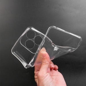 Coque de téléphone en TPU souple en silicone transparent pour Wiko T20 <span class=keywords><strong>T10</strong></span> T50 Y52 Y82 Housses mobiles transparentes - Product Image 6