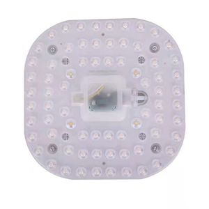 Module LED COB rond dimmable 50W/100W pour ventilateur de plafond, lumière blanche 3000K blanc chaud, garantie 3 ans pour éclairage intérieur - Product Image 1