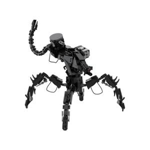 Funbuild Jeux Mech Briques Jouet MOC-192963 Corruptor Machine Horizon Robot Modè<span class=keywords><strong>le</strong></span> Blocs de Construction Ensemble - Product Image 1