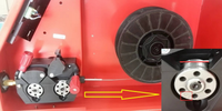 Système d'alimentation de fil de soudage laser intelligent haute performance