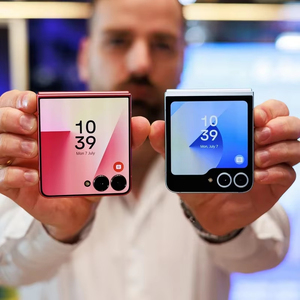 <span class=keywords><strong>Samsung</strong></span> <span class=keywords><strong>Galaxy</strong></span> <span class=keywords><strong>Z</strong></span> <span class=keywords><strong>Flip</strong></span> 6 Original Desbloqueado, Pantalla AMOLED de 6.7 Pulgadas, 5000 mAh, 50 MP, 256 GB/512 GB, Usado, Estado A+ - Product Image 1