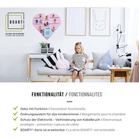 Étagère murale en bois personnalisée à 5 niveaux pour Tonie Box, design moderne