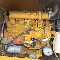 Nouveau modèle d'excavatrice compacte CAT306 d'occasion, 6 tonnes, design compact, flèche pivotante, année 2024, écran LCD, prix bas, en stock