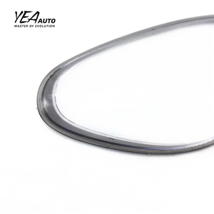 Cubierta de Faro Delantero de Repuesto para Automóvil, Pantalla de Cristal para Faro Delantero para Porsche Cayman 987 <span class=keywords><strong>2008</strong></span>-2012, Cubierta de Lente para Faro Delantero <span class=keywords><strong>Macan</strong></span> - Product Image 2