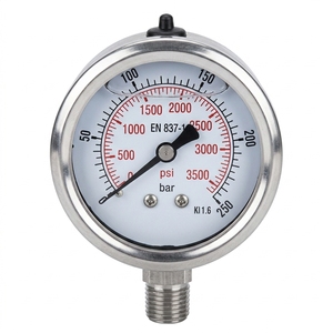 Aiguille de traçage multicolore en acier inoxydable, entièrement métallique, structure sèche, anti-rouille, calibre industriel 1.6 - Product Image 1