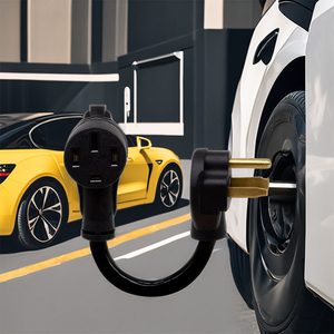 NEMA 6-50P Để 15-50R RV <span class=keywords><strong>Adapter</strong></span> Dây 50 Amp 250V Với Sjtw Dây Đồng Máy Sấy Outlet Đối Với Chúng Tôi Tiêu Chuẩn EV Bộ Sạc - Product Image 3