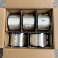 Câble à fibre optique nu G652D G657A1 G657A2 50KM en bobine, monomode, 0.2/0.25/0.27mm, anti-interférence de signal pour drones FPV