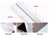 Rollo de Vinilo Autoadhesivo Blanco Brillante, Película de PVC Estilo Oracle 651 para Plotter de Corte, Decoración de Pistas de Baile para Bodas