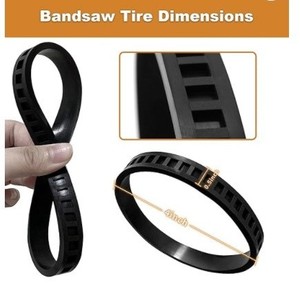 สายพานรอกเลื่อยวงเดือนมิลวอกี 45-69-0030 ใช้ได้กับรุ่น 2629-20 6242-6 2429 - Product Image 5