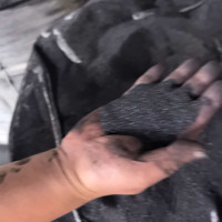 Graphite calciné de haute pureté pour l'industrie de l'aluminium électrolytique à faible teneur en volatiles, carbone fixe 98,8%