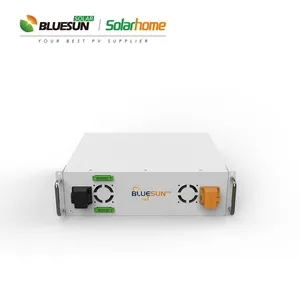 Bluesun scena di batteria ricaricabile agli ioni di litio batteria ai polimeri di litio solare batteria 12v 106ah 200ah