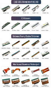 หัวพิมพ์ใหม่แท้ 203dpi สำหรับเครื่องพิมพ์ TSC <span class=keywords><strong>TTP</strong></span>-<span class=keywords><strong>2410M</strong></span> <span class=keywords><strong>TTP</strong></span> <span class=keywords><strong>2410M</strong></span> Pro 2410MT รุ่น 98-0470020-00LF หัวพิมพ์ความร้อน TTP2410M - Product Image 5