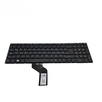 Teclado versión LA para Acer E5-573 E5-573 sin soportes, sin retroiluminación, sin puntero, piezas de portátil, piezas de ordenador