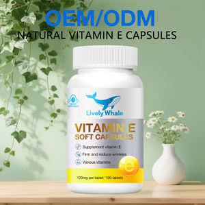 Kapsul lembut <span class=keywords><strong>Vitamin</strong></span> <span class=keywords><strong>E</strong></span> Whale hidup 120 mg-oem/ODM sumber pabrik untuk kustomisasi Label pribadi - Product Image 2