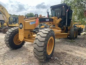 รถเกรดเดอร์มือสอง รุ่น 140h อุปกรณ์ก่อสร้างถนน Cat120h สำหรับขาย รถเกรดเดอร์ Caterpillar 14H CAT 140H ของแท้ - Product Image 5