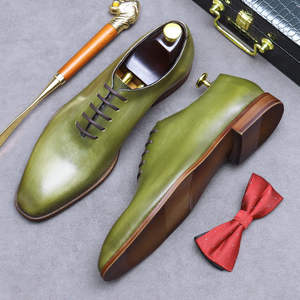 Traje Formal Británico para Hombre, con Grabado Retro en Brocado, Grabado Láser, Pintado a Mano, Colorido, para Bodas, Otoño, Impermeable, Transpirable y Versátil - Product Image 2