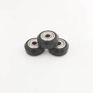 Alta qualidade Impressora 3D POM Roda com 625ZZ Impressora 3D rolo rodas V groove POM roda - Product Image 3