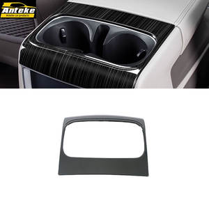 Accesorios interiores de acero inoxidable automotriz OEM para 2021 <span class=keywords><strong>Kia</strong></span> <span class=keywords><strong>Carnival</strong></span> 2nd Drain Cup Panel Trim Frame - Product Image 1