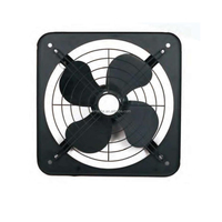 Airtechz 10 12 20 24 26 pouces ventilateurs d'extraction industriels obturateur extracteur d'air industriel