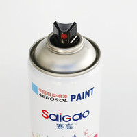400ml en gros blanc noir or chrome couleur peinture en aérosol acrylique peinture en aérosol pour revêtement et peinture
