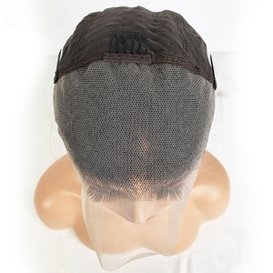 Perruque brésilienne lisse en dentelle complète transparente HD, dentelle française 360, <span class=keywords><strong>cheveux</strong></span> humains Remy, grade 12A, densité 130%, coupe <span class=keywords><strong>courte</strong></span> bob - Product Image 3
