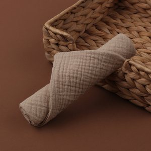 Mouchoir doux en mousseline pour petit bébé mouchoir 100% coton hanky - Product Image 5