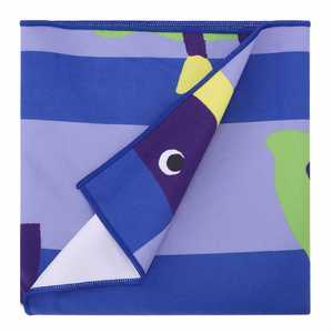Custom Logo Quick-Drying <b>Microfiber</b> <b>Towel</b>, Lightweight <b>Beach</b> With Bag, Swimming <b>Towel</b> Set for Adults - Product Image 2