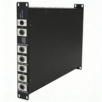STSLITE Répartiteur DMX512, Contrôleur de Lumière, Amplificateur de Signal Lumineux, Répartiteur 8 Voies, Distributeur DMX