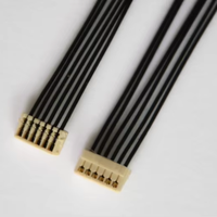 Fil de borne JST SUR personnalisable à simple extrémité à double extrémité pour PVC 0.8mm prend en charge le câblage 2P3P4P5P6P pour moto automobile